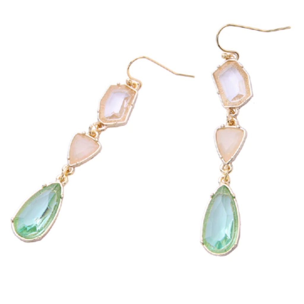 Earrings Crystal Drop Earrings E6